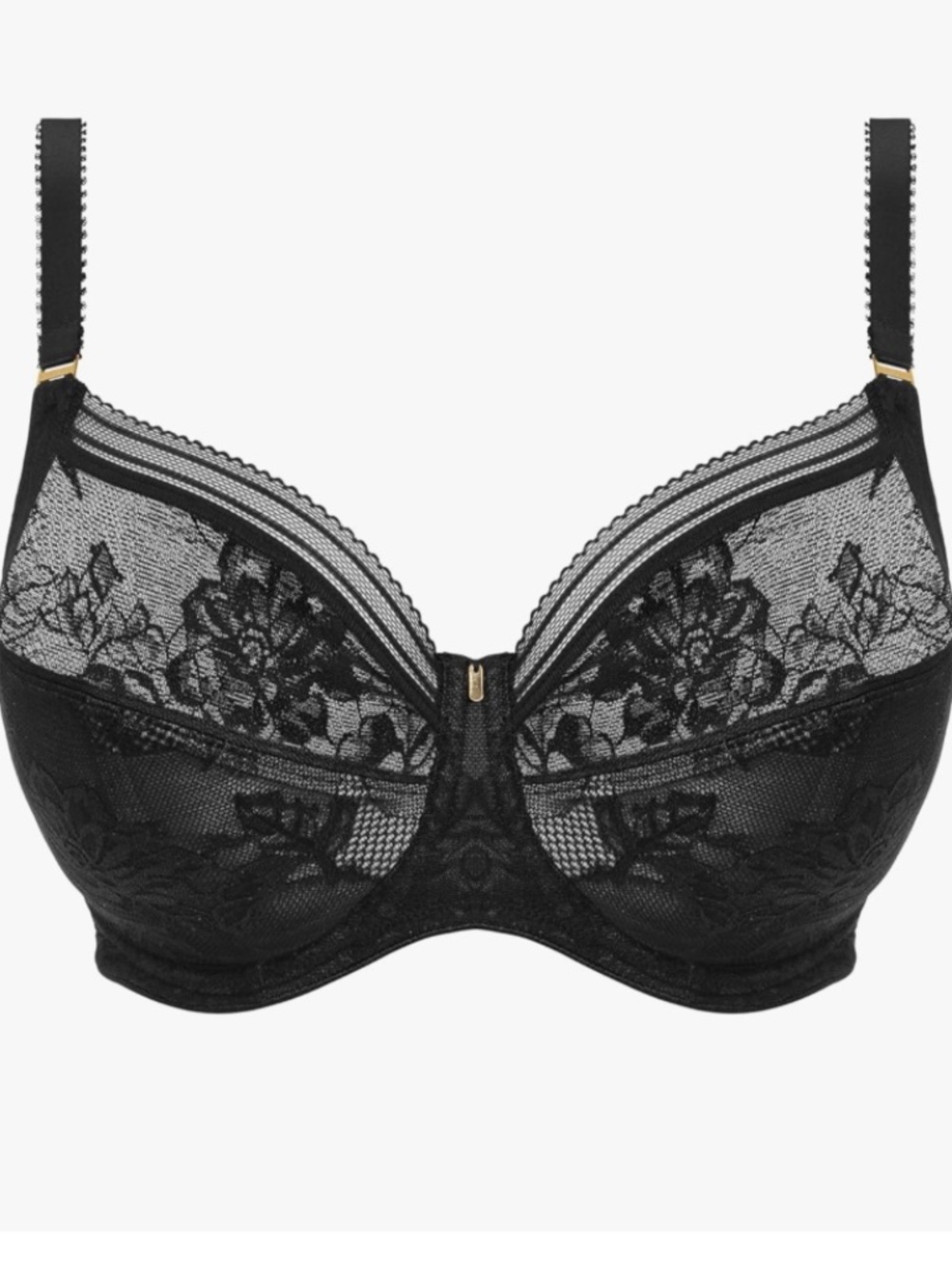 Fantasie Women’s Fusion Lace Underwire Full Cup Side Support Bra US 36I